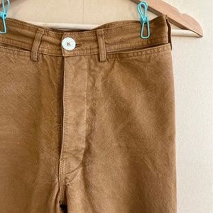 Jesse Kamm tobacco ranger pants